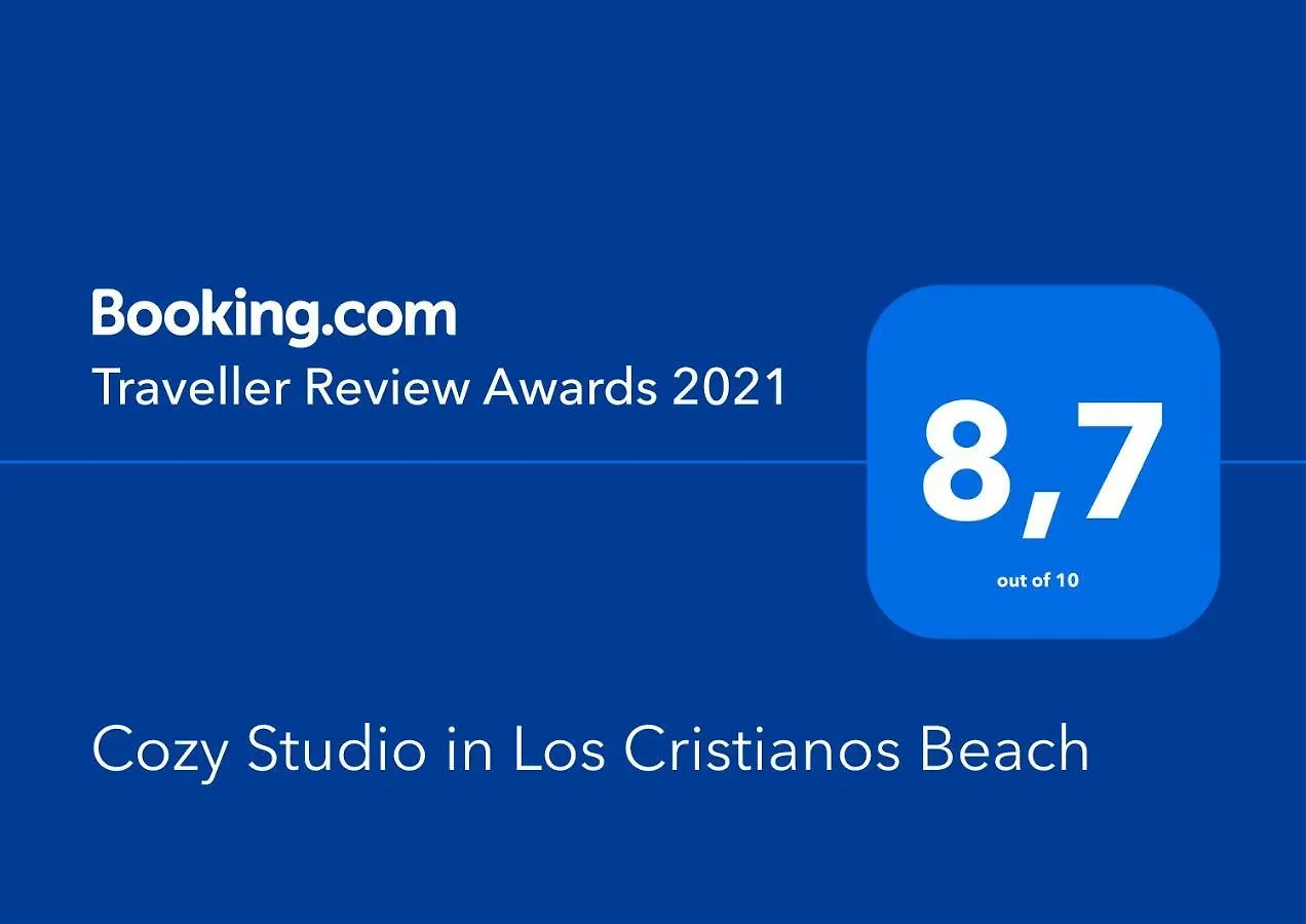 Cozy Studio in Los Cristianos Beach FREE WIFI Arona